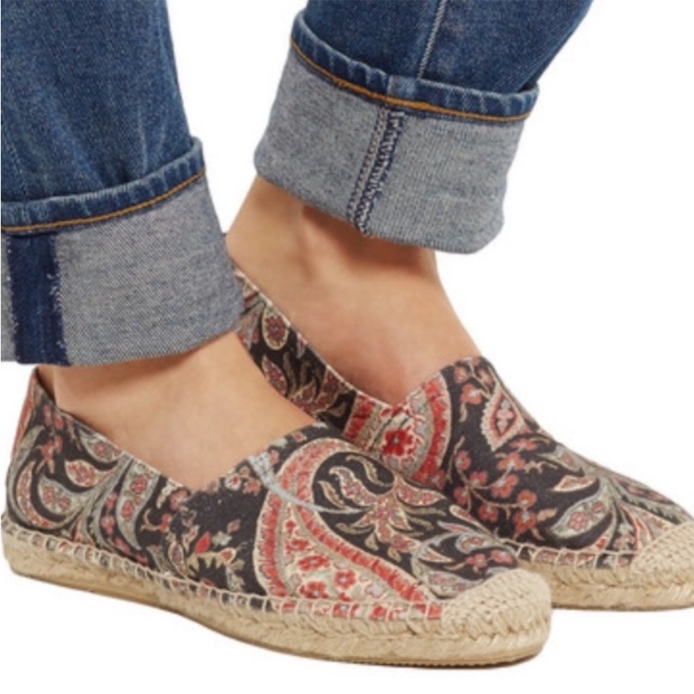 Isabel Marant Multicolor Espadrilles